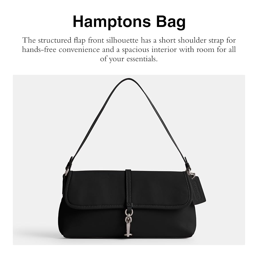 Coach Glovetanned Leather Hamptons Bag: Handbags: Amazon.com
